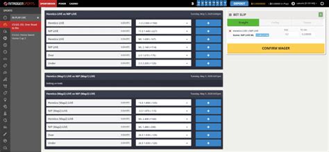 nitrogen betting|Nitrogen Sportsbook Review .